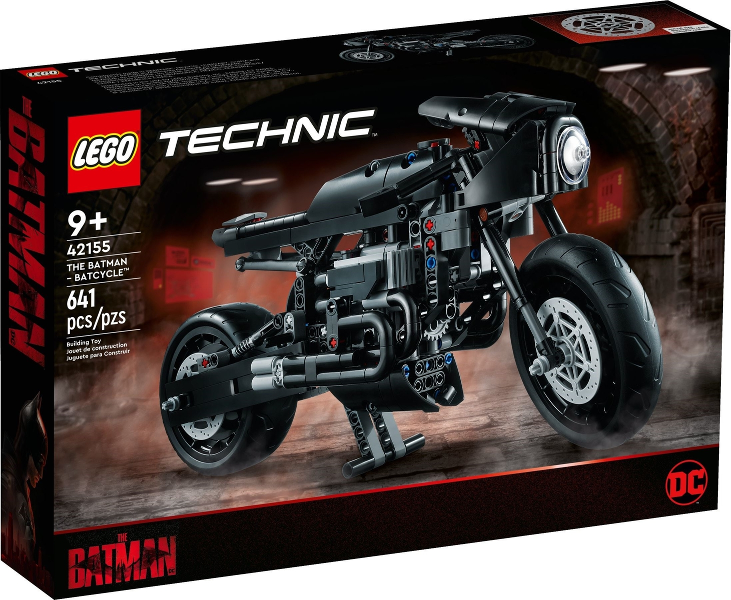 LEGO 42155 The Batman - Batcycle 42155 sealed box front