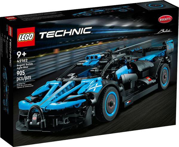 LEGO 42162 Bugatti Bolide Agile Blue 42162 sealed box front