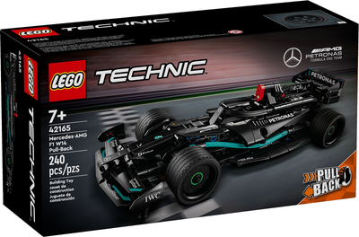 LEGO Mercedes-AMG F1 W14 Pull-Back 42165 – Sealed UK Stock