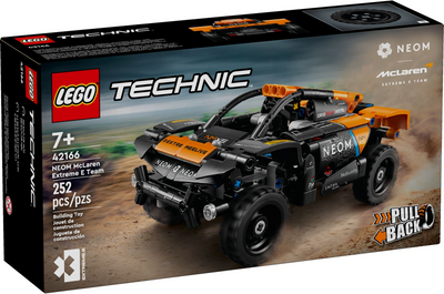 LEGO NEOM McLaren Extreme E Race Car 42166 – Sealed UK Stock