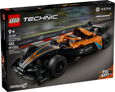 LEGO NEOM McLaren Formula E Team 42169 – Retired & Sealed