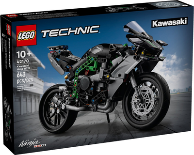 LEGO Kawasaki Ninja H2R 42170 – Rare & Sealed