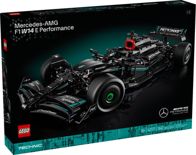 LEGO Mercedes-AMG F1 W14 E Performance 42171 – Sealed UK Stock
