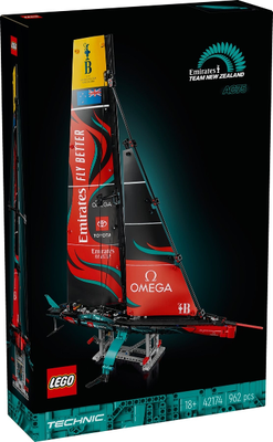 LEGO Emirates Team New Zealand AC75 Yacht 42174 – Sealed UK Stock