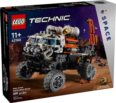 LEGO Mars Crew Exploration Rover 42180 – Sealed UK Stock
