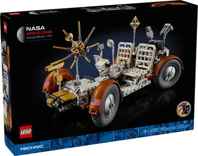 LEGO NASA Apollo Lunar Roving Vehicle - LRV 42182 – Sealed UK Stock