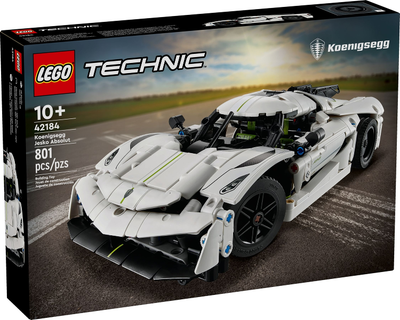 LEGO Koenigsegg Jesko Absolut White Hypercar 42184 – Sealed UK Stock
