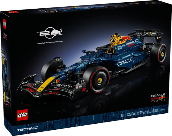 LEGO 42206 Oracle Red Bull Racing RB20 F1 Car 42206 sealed box front