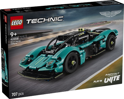 LEGO Aston Martin Valkyrie 42208 – Sealed UK Stock
