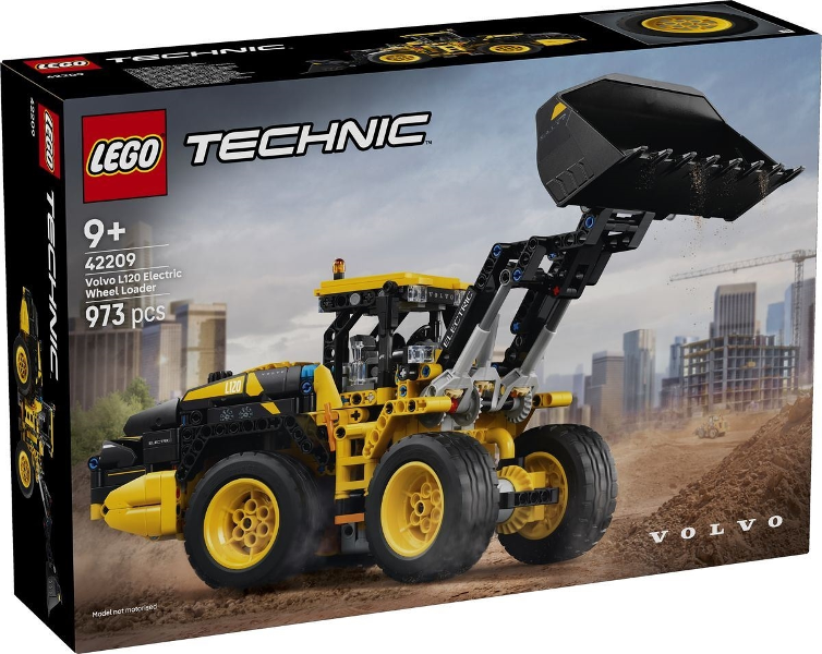 LEGO 42209 Volvo L120 Electric Wheel Loader 42209 sealed box front