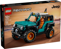 LEGO Jeep Wrangler Rubicon SUV 42227 – Sealed UK Stock