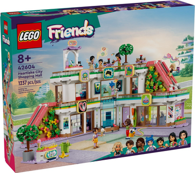 LEGO Heartlake City Shopping Mall 42604 – Sealed UK Stock