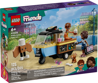 LEGO Mobile Bakery Food Cart 42606 – Sealed UK Stock