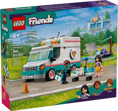 LEGO Heartlake City Hospital Ambulance 42613 – Sealed UK Stock