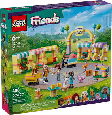 LEGO Pet Adoption Day 42615 – Sealed UK Stock