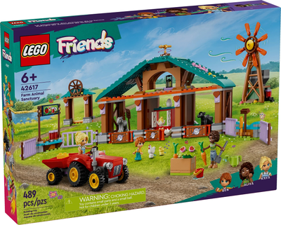 LEGO Farm Animal Sanctuary 42617 – Sealed UK Stock