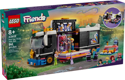 LEGO Pop Star Tour Bus 42619 – Sealed UK Stock