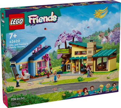 LEGO Olly's and Paisley's Family Homes 42620 – Sealed UK Stock