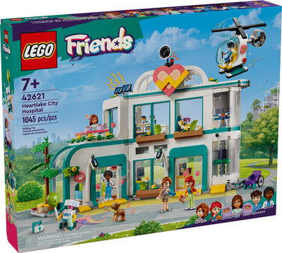 LEGO Heartlake City Hospital 42621 – Sealed UK Stock