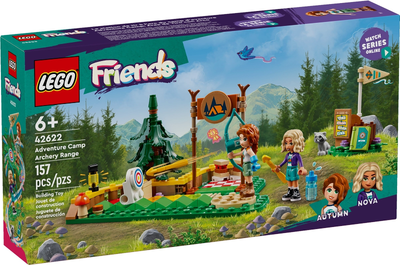 LEGO Adventure Camp Archery Range 42622 – Sealed UK Stock