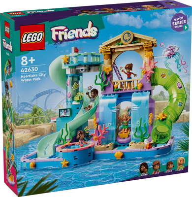 LEGO Heartlake City Water Park 42630 – Sealed UK Stock
