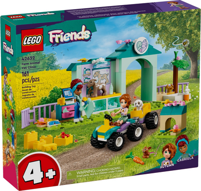LEGO Farm Animal Vet Clinic 42632 – Sealed UK Stock
