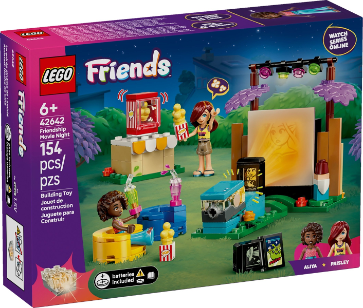 LEGO 42642 Friendship Movie Night 42642 sealed box front
