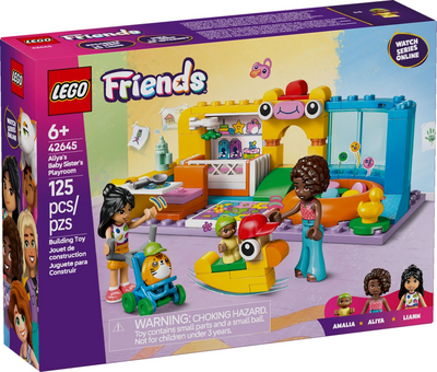 LEGO Aliya's Baby Sister's Playroom 42645 – Sealed UK Stock