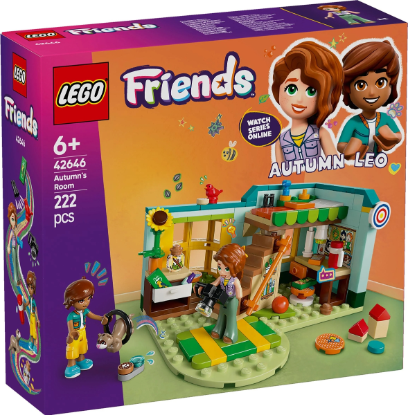 LEGO 42646 Autumn’s Room 42646 sealed box front