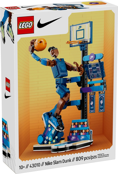 LEGO 43010 Nike Slam Dunk 43010 sealed box front