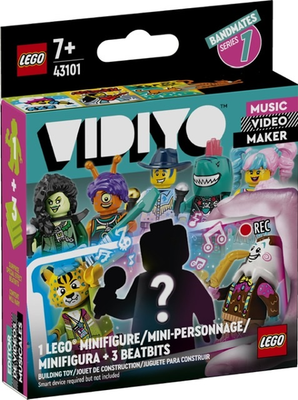 LEGO Bandmates Series 1 - Complete 43101 – Retired & Sealed