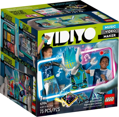 LEGO Alien DJ BeatBox 43104 – Retired & Sealed