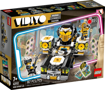 LEGO Robo HipHop Car 43112 – Retired & Sealed