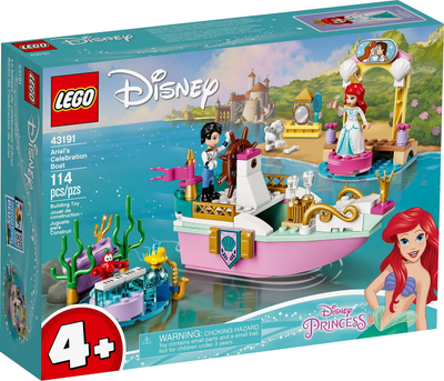 LEGO Ariel's Celebration Boat 43191 – Retired & Sealed