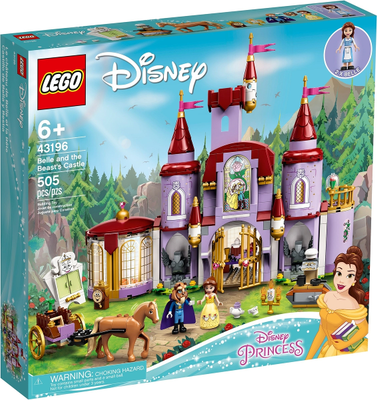 LEGO Belle and the Beast's Castle 43196 – Retired & Sealed