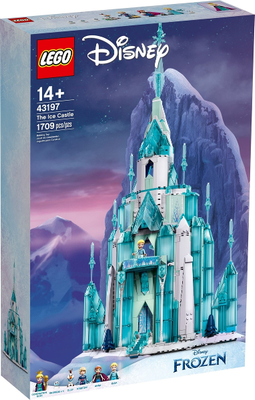 LEGO The Ice Castle 43197 – Retired & Sealed