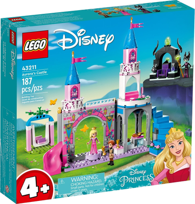 LEGO Aurora's Castle 43211 – Retired & Sealed
