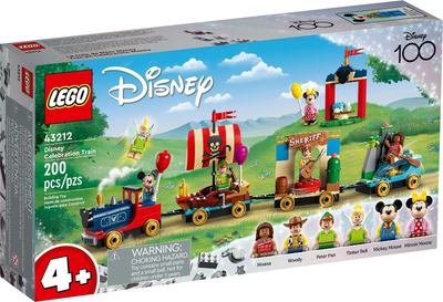 LEGO Disney Celebration Train 43212 – Retired & Sealed