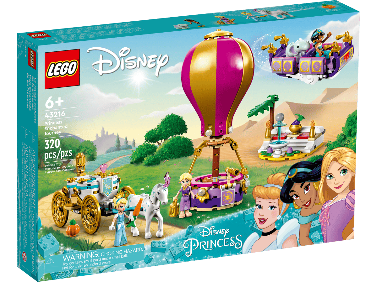 LEGO 43216 Disney Princess Enchanted Treehouse - Early 43216 sealed box front