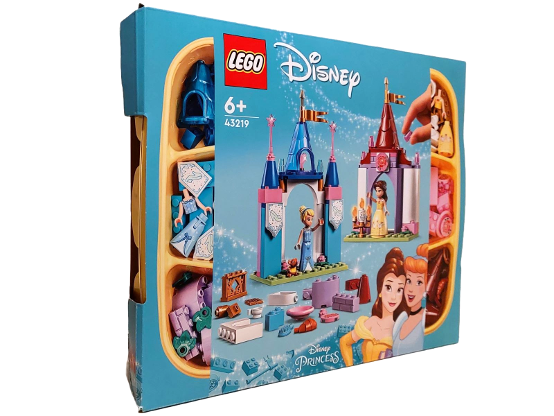 LEGO 43219 Disney Princess Creative Castles 43219 sealed box front