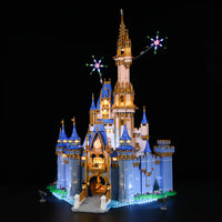 Lighting Kit for Disney Castle 43222