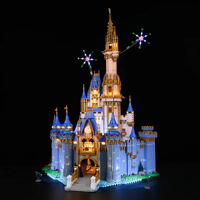 Lighting Kit for Disney Castle 43222