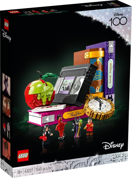 LEGO 43227 Villain Icons 43227 sealed box front