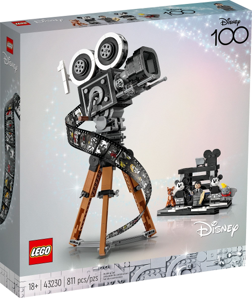 LEGO 43230 Walt Disney Tribute Camera 43230 sealed box front