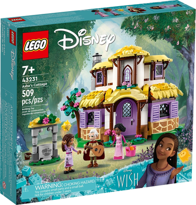 LEGO Asha's Cottage 43231 – Retired & Sealed