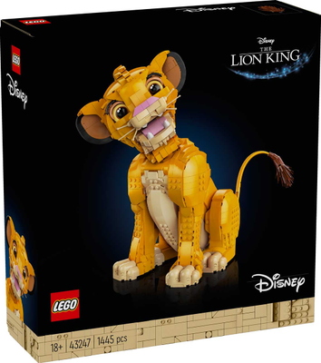 LEGO Young Simba the Lion King 43247 – Sealed UK Stock
