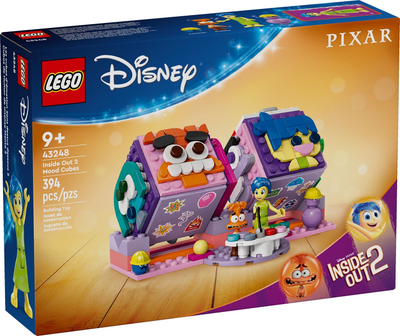 LEGO Inside Out 2 Mood Cubes 43248 – Sealed UK Stock
