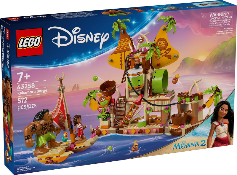 LEGO 43258 Kakamora Barge 43258 sealed box front