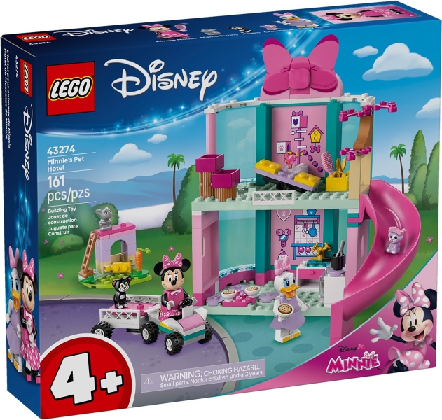 LEGO 43274 Minnie's Pet Hotel 43274 sealed box front