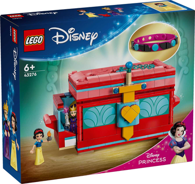 LEGO Snow White's Jewelry Box 43276 – Sealed UK Stock